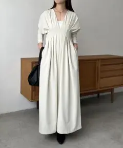 CAPRICIEUX LEMAGE ウエストタックワンピース