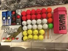 Volvik Vivid VG3 TP5X ゴルフボールセット 55個
