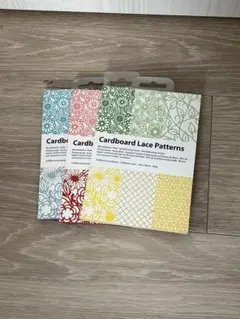 Cardboard Lace Patterns 3冊セット