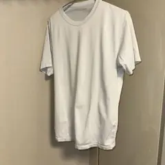 UNIQLO エアリズム　Tシャツ　Lサイズ　ホワイト