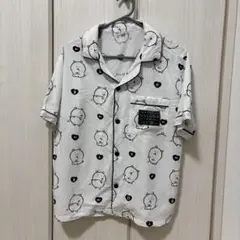 ナガノのくま 自分つっこみくま 韓国 ルームウェアセット sサイズ