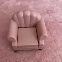 セリア　ミニチュアシェルソファ