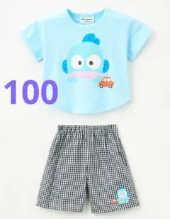 【新品】サンリオキャラクターズ×ミモランド☆ハンギョドン セットアップ １００