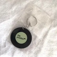 ムロフェス ガチャ　レコード　キーホルダー　the paddles
