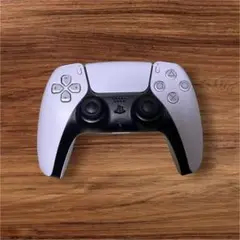 【ジャンク】PlayStation 5 コントローラー ホワイト/ブラック