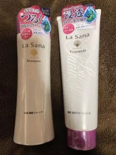 La Sana 海藻海泥シャンプー トリートメント
