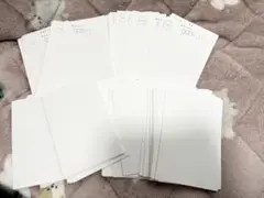 無地ハガキ　切手なし　約300枚