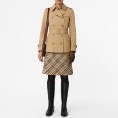 【人気定番】BURBERRY LONDONノバチェックスカート38サイズ（M）