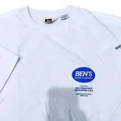 新品　ベンデイビス　BEN DAVIS Tシャツ 白　シンプル　ゆるダボ