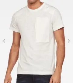 G-Star RAW ポケット付き 半袖Tシャツ