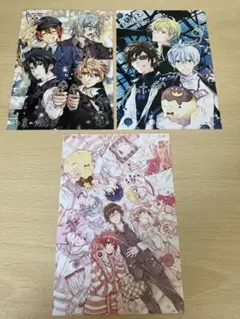 アイドリッシュセブン アイナナ LaLaDX 付録 ポストカード セット