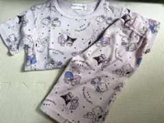 サンリオ半袖パジャマ110