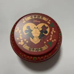 ミッキーミニー お菓子空かんケース