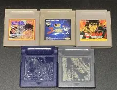ゲームボーイ ソフト5種