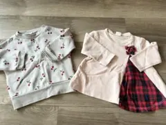 ベビー服 トップス 2点セット サイズ80