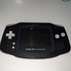 ゲームボーイ　アドバイス　本体　黒　ブラック