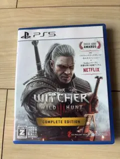 PS5 The Witcher 3 ワイルドハント コンプリートエディション