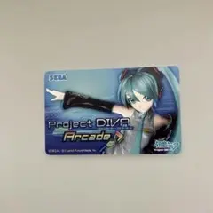 【テストサービス専用】初音ミク Ploject DIVA Arcade aime テストサービス専用】初音ミク Ploject DIVA Arcade aime