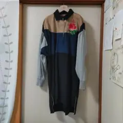 再値下!!Vivienne Westwood スウェットラガーシャツワンピース