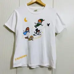 Laundry ランドリー ピーターパン Tシャツ ユニセックス