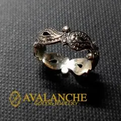 【新品未使用】AVALANCHE リング6号 指輪
