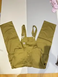 PERSON'S UNIFORM オーバーオール オリーブグリーン