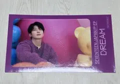 SEVENTEEN ウォヌ Dream TSUTAYA 特典  ステッカー
