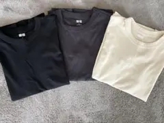 ユニクロ　クルーネックTシャツ