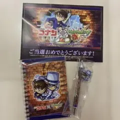 モンスト×コナン　限定　ステーショナリーセット　新品未使用　コラボ