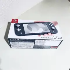 美品 NINTENDO SWITCH LITE 生産終了モデル 希少グレー