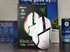 ★美品★Razer Basilisk V3 Pro White RGB ホワイト