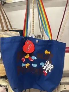 エンジェルブルー　トートバッグ