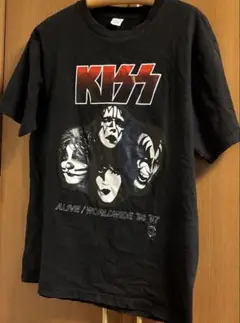 KISS Tシャツ　キッス　L