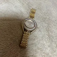 スワロフスキー 時計 ゴールド