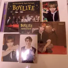 ボネクド　BOYLIFE通常盤　テサン　タワレコ限定トレカ&ポストカード付き