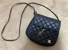 CHANELシャネルココマークショルダーバッグ