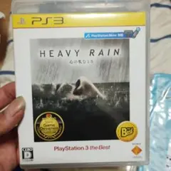 PS3 HEAVY RAIN