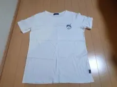 ドラッグストアーズ　たこ焼き半袖 Tシャツ白　4　美品　大阪