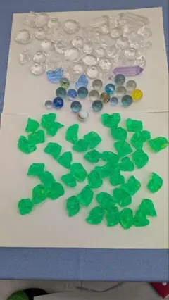 キラキラアクリルストーン色々