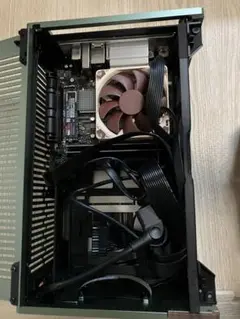 自作PC 引退　PCパーツ