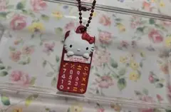 HELLO KITTY なつかしアイテムミニチュアコレクション ケータイ