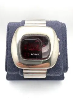 f613 FOSSIL フォッシル LED 腕時計 メンズ 不動品