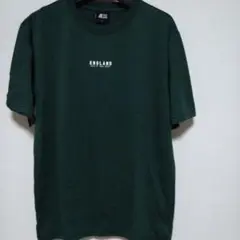 ダークグリーン Tシャツ Lサイズ ENGLAND