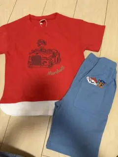 プティマインPAW PATROL Tシャツとパンツセット