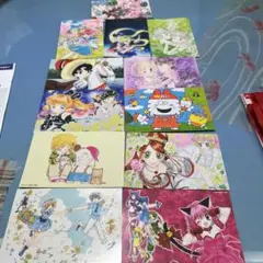 なかよし　65周年ポストカード12枚セット