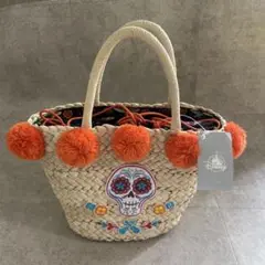 リメンバーミー　カゴバック　カバン　タグ付未使用　巾着　ディズニーストア　希少