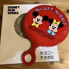 ミッキー　ミニー　ディズニー　手鏡