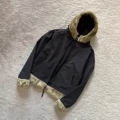 超美品 Marmot S ファー ストレッチ パーカー