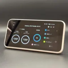 【美品】Galaxy 5G Mobile Wi-Fi SCR01 4228