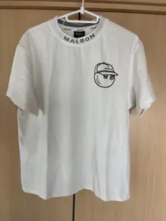Malbon ホワイト モックシャツ
